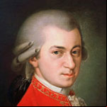 Perfil de Mozart