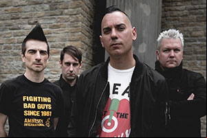 Biografía de Anti-Flag