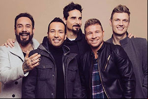 Biografía de Backstreet Boys