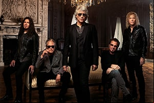 Biografía de Bon Jovi 