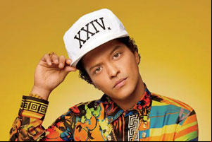 Biografía de Bruno Mars