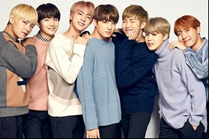 Biografía de BTS