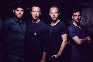 Biografía de Coldplay