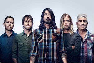 Biografía de Foo Fighters