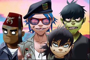 Biografía de Gorillaz