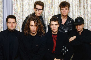 Biografía de Inxs