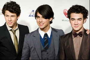 Biografía de Jonas Brothers