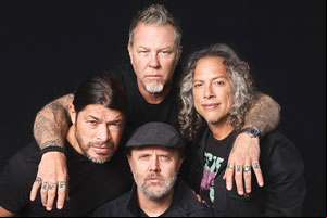 Biografía de Metallica