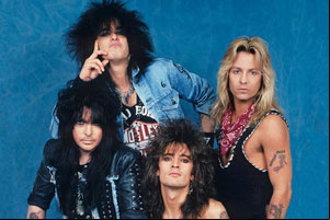 Biografía de Motley Crue