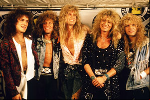 Biografía de Whitesnake