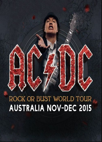 Concierto de AC/DC en Sídney, Australia, Miércoles, 04 de noviembre de 2015