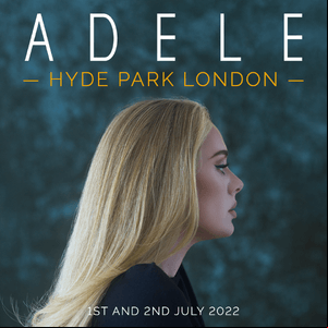 Concierto de Adele en Londres, Inglaterra, Sábado, 02 de julio de 2022