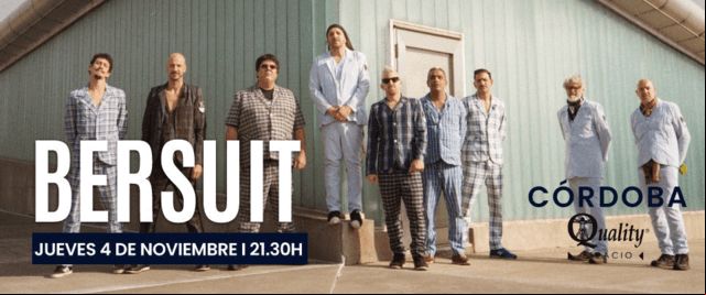 Concierto de Bersuit Vergarabat en Cordoba, Argentina, Jueves, 04 de noviembre de 2021