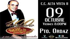Concierto de Billo's Caracas Boys en Puerto Ordaz, Bolívar, Venezuela, Viernes, 09 de octubre de 2015