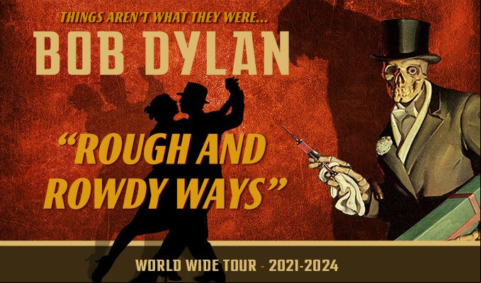 Concierto de Bob Dylan, Rough and Rowdy Ways Tour, en Birmingham, Alabama, Estados Unidos, Martes, 05 de abril de 2022