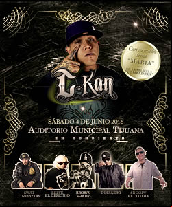 Concierto de C Kan en Tijuana, Baja California, México, Sábado, 04 de junio de 2016