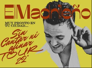 Concierto de C. Tangana, Sin cantar ni afinar Tour 22, en Zaragoza, España, Viernes, 18 de febrero de 2022
