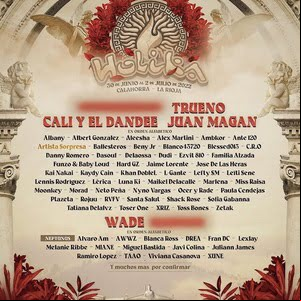 Concierto de Trueno en La Rioja, España, Jueves, 30 de junio de 2022