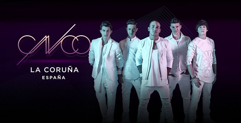 Concierto de Ricky Martin, Más Allá Tour, en La Coruña, La Coruña, España, Sábado, 13 de mayo de 2017