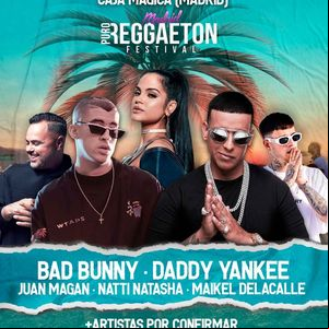 Concierto de Daddy Yankee en Madrid, España, Sábado, 25 de junio de 2022