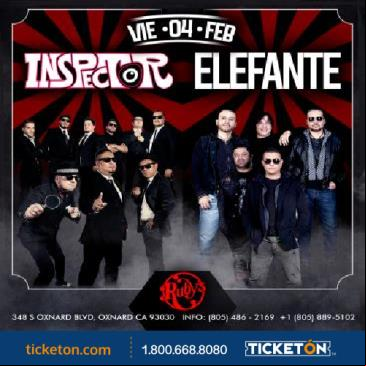 Concierto de Inspector en Oxnard, California, Estados Unidos, Viernes, 04 de febrero de 2022