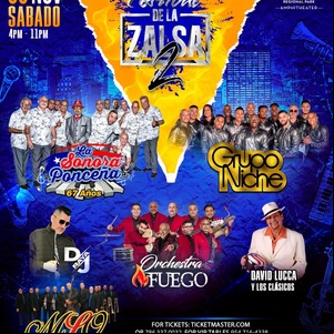 Concierto de La Sonora Ponceña en Miramar, Florida, Estados Unidos, Sábado, 06 de noviembre de 2021