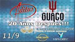 Concierto de Guaco en Caracas, Venezuela, Viernes, 11 de septiembre de 2015