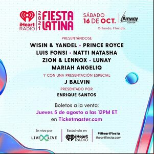 Concierto de Luis Fonsi en Orlando, Florida, Estados Unidos, Sábado, 16 de octubre de 2021