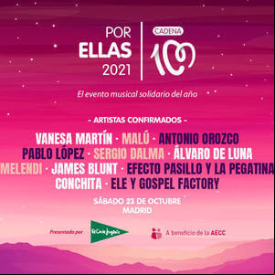 Concierto de Efecto Pasillo en Madrid, España, Sábado, 23 de octubre de 2021