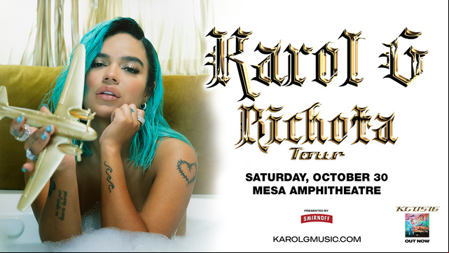 Concierto de Karol G, Tour Bichota, en Mesa, Arizona, Estados Unidos, Sábado, 30 de octubre de 2021