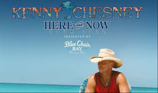 Concierto de Kenny Chesney, Here And Now Tour, en Stateline, Nevada, Estados Unidos, Miércoles, 13 de julio de 2022