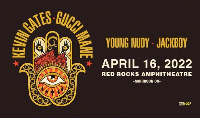 Concierto de Kevin Gates en Morrison, Colorado, Estados Unidos, Sábado, 16 de abril de 2022