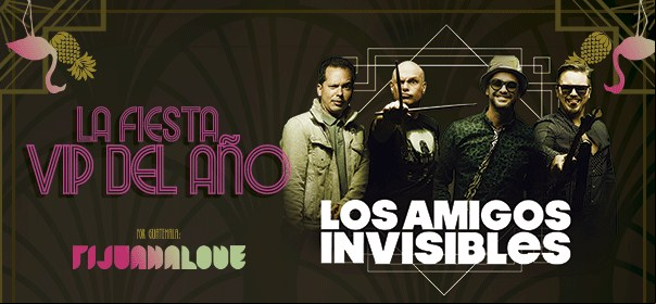 Concierto de Los Amigos Invisibles en Ciudad de Guatemala, Guatemala, Sábado, 10 de septiembre de 2016