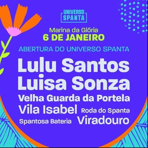 Concierto de Luísa Sonza en Rio de Janeiro, Brasil, Jueves, 06 de enero de 2022