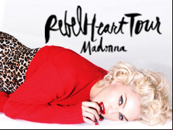 Concierto de Madonna en San Juan, Puerto Rico, Domingo, 06 de septiembre de 2015
