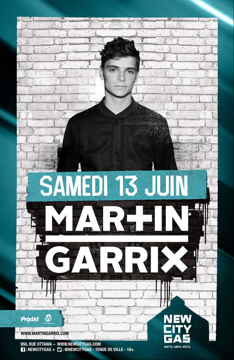 Concierto de Martin Garrix en Montreal, Quebec, Canadá, Sábado, 13 de junio de 2015