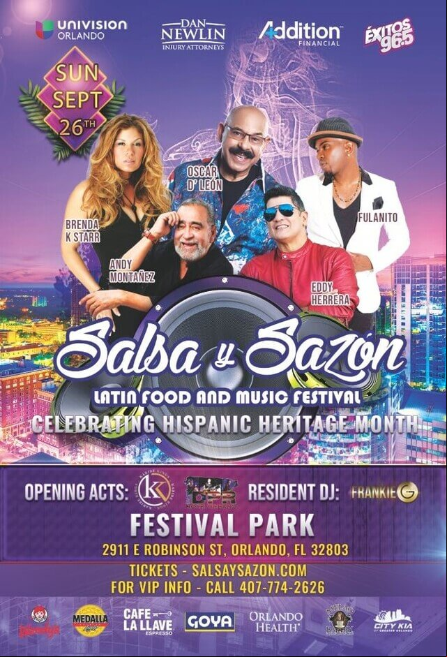 Concierto de Brenda K Starr en Orlando, Florida, Estados Unidos, Domingo, 26 de septiembre de 2021