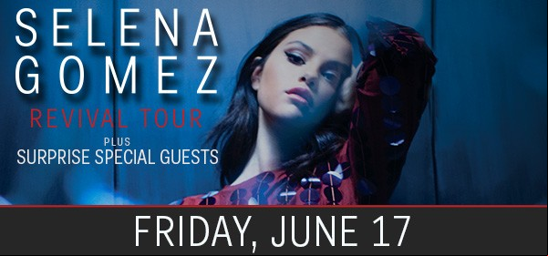 Concierto de Selena Gomez en Austin Texas, 2016