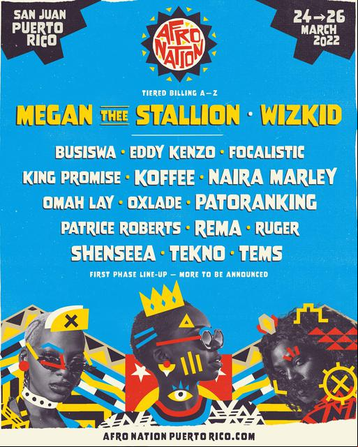 Concierto de Megan Thee Stallion en Carolina, Puerto Rico, Jueves, 24 de marzo de 2022