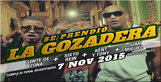 Concierto de sixto Rein en Barquisimeto 2015