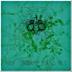 Álbum 4808 Chingadazos Musicales, Vol. 2 de A Band of Bitches
