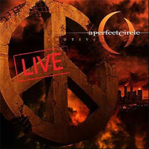 Álbum eMOTIVe - Live de A Perfect Circle