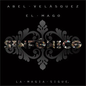 Álbum Sinfónico la Magia Sigue de Abel Velásquez 