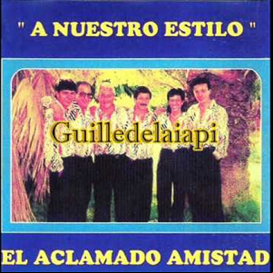 Álbum A Nuestro Estilo de Aclamado Amistad
