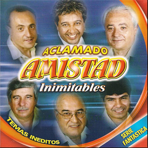Álbum Inimitables de Aclamado Amistad