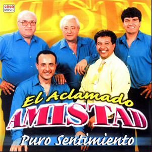 Álbum Puro Sentimiento de Aclamado Amistad