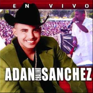 Álbum En Vivo de Adán Chalino Sánchez