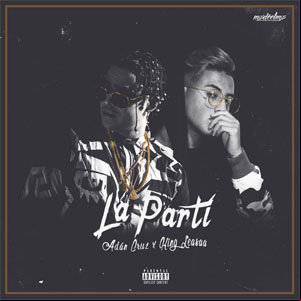 Álbum La Partí de Adán Cruz
