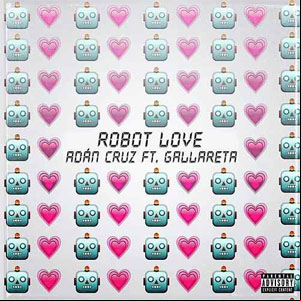 Álbum Robot Love de Adán Cruz