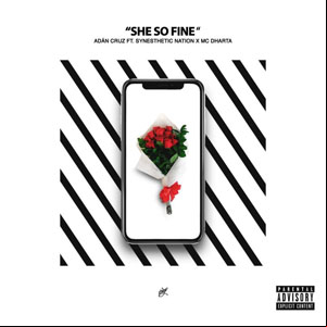 Álbum She So Fine de Adán Cruz